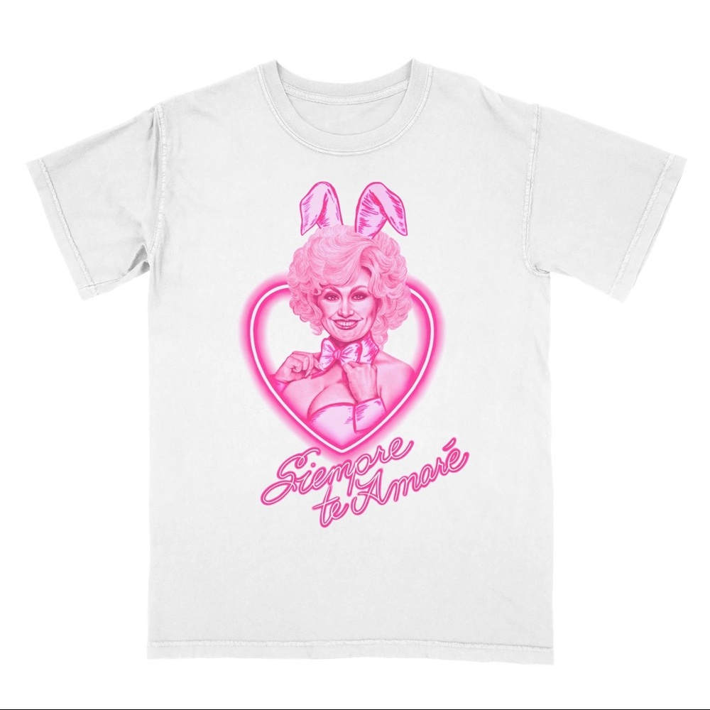Dolly Parton Playboy Bunny “I Will Always Love You” T shirt